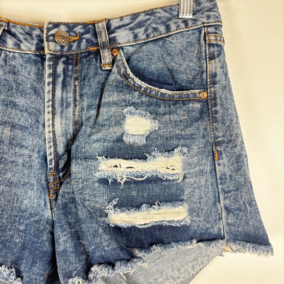 Vintage Rip Festival Jeans - Picture 3 of 5